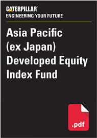 ASIA PACIFIC (EX JAPAN) DEVELOPED EQUITY INDEX FUND
