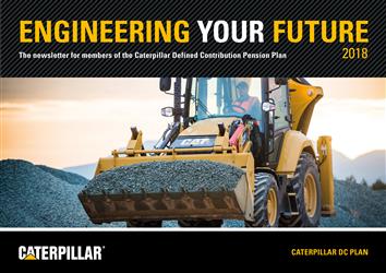 CATERPILLAR DC NEWSLETTER - MARCH 2018