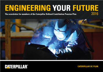 CATERPILLAR DC NEWSLETTER - MARCH 2016