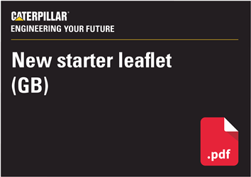 NEW STARTER LEAFLET (GB)