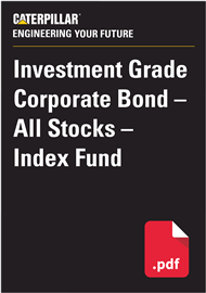 INVESTMENT GRADE CORPORATE BOND – ALL STOCKS – INDEX FUND