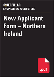 NEW APPLICANT FORM – NORTHERN IRELAND