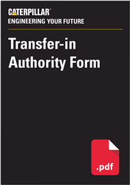 TRANSFER-IN AUTHORITY FORM