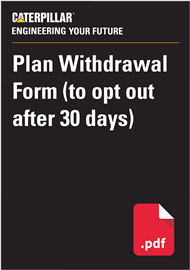 PLAN WITHDRAWAL FORM (TO OPT OUT AFTER 30 DAYS)