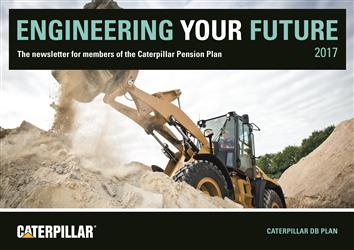 CATERPILLAR NEWSLETTER – MARCH 2017