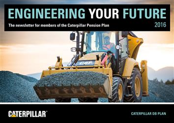 CATERPILLAR NEWSLETTER – MARCH 2016