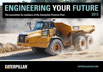 CATERPILLAR NEWSLETTER – MARCH 2015