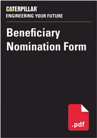 BENEFICIARY NOMINATION FORM