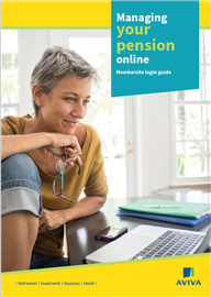 MANAGING YOUR PENSION ONLINE