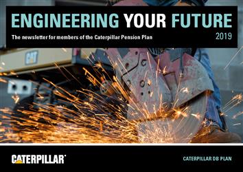 CATERPILLAR NEWSLETTER - MARCH 2019