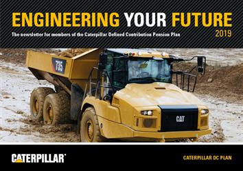 CATERPILLAR DC NEWSLETTER - MARCH 2019