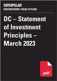 DC – STATEMENT OF INVESTMENT PRINCIPLES – MARCH 2023