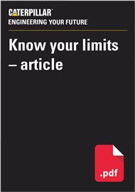 KNOW YOUR LIMITS ARTICLE