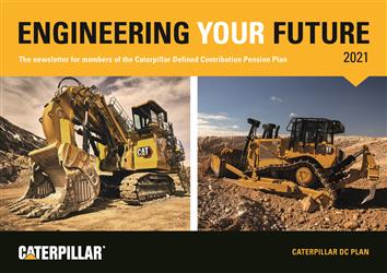 CATERPILLAR DC NEWSLETTER - MARCH 2021