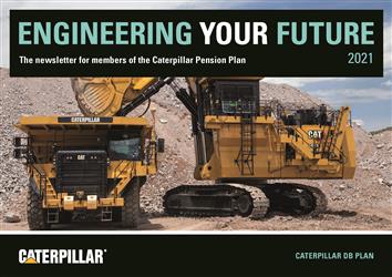 CATERPILLAR NEWSLETTER - MARCH 2021