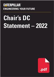CHAIR's DC STATEMENT – 2022