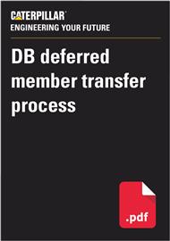 DB DEFERRED MEMBER TRANSFER PROCESS