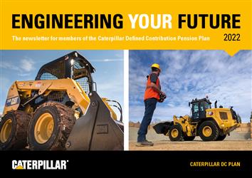 CATERPILLAR DC NEWSLETTER - APRIL 2022