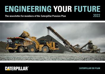 CATERPILLAR NEWSLETTER - APRIL 2022