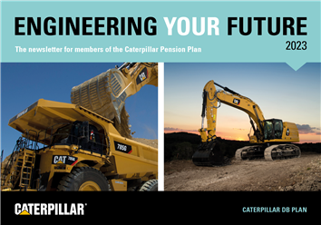 CATERPILLAR NEWSLETTER - APRIL 2023