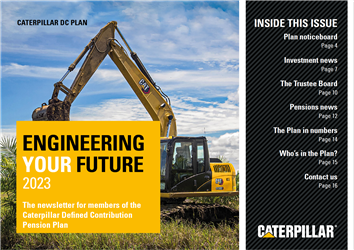 CATERPILLAR DC NEWSLETTER - APRIL 2023