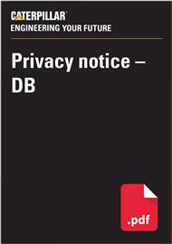 PRIVACY NOTICE – DB