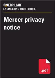 MERCER PRIVACY NOTICE