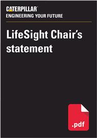 LIFESIGHT CHAIR'S STATEMENT