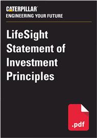 LIFESIGHT STATEMENT OF INVESTMENT PRINCIPLES